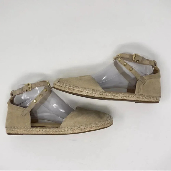 Marc Fisher Maci Nude Suede Espadrille Flat  - Picture 10 of 11